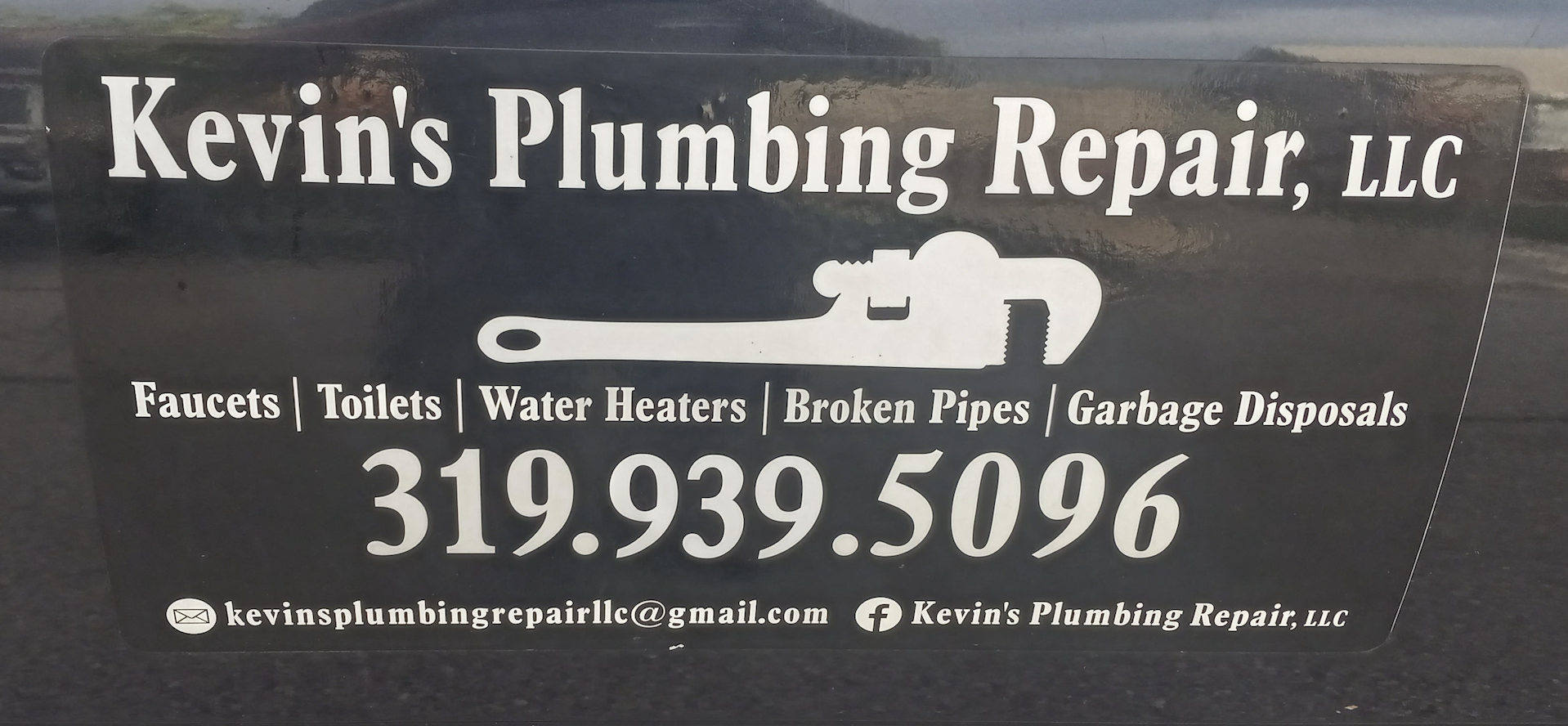 Kevin's Plumbing Repair LLC Logo